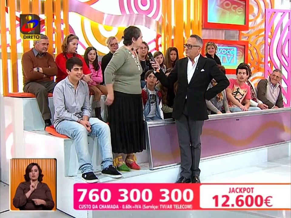 [ TVI - Você na TV ] - Anedota da Aida