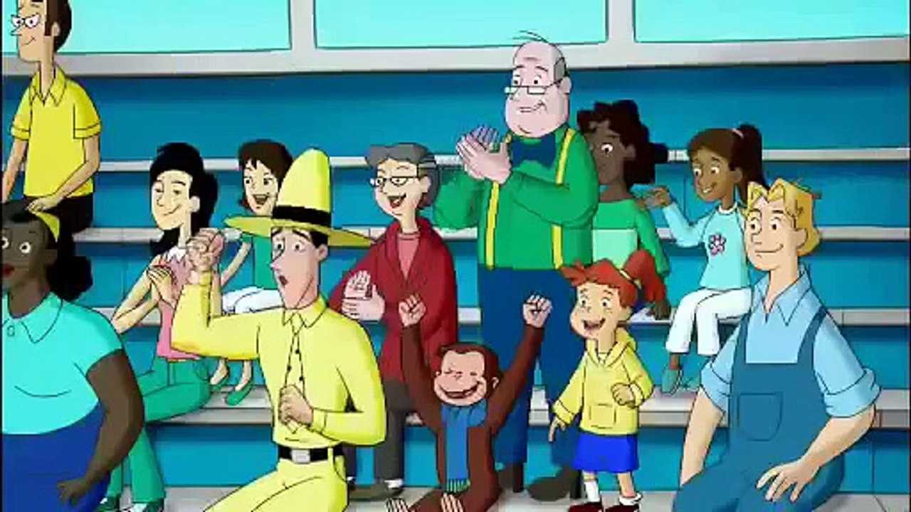 New Adventures with Curious George & Allie   PBS KIDS