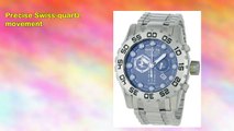 Invicta Mens 0811 Reserve Collection Leviathan Chronograph Grey Dial Stainless