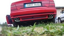 BMW 850i V12 MAGNAFLOW Exhaust