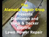 Electric Lawn Mower Repair - Craftsman / Black & Decker, Fan and Blade insulator