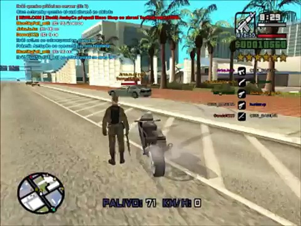 GTA SAMP #3: Vožralej tankista [CZ/SK Let's Play]