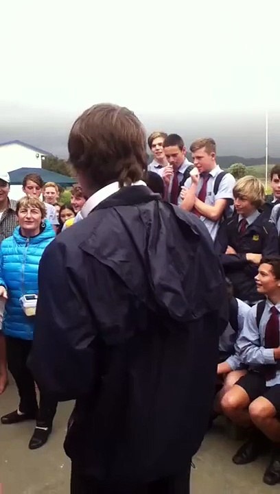 KID VS TEACHER funny high school rap battle