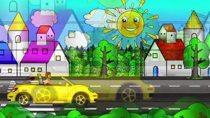 Çocuklar için eğlenceli film - Yetiş Palyaço Dima!!! Maria'nın arabası çalışmıyor