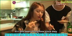 [Vietsub] Jiyeon and Eunjung visit Hyomin's home