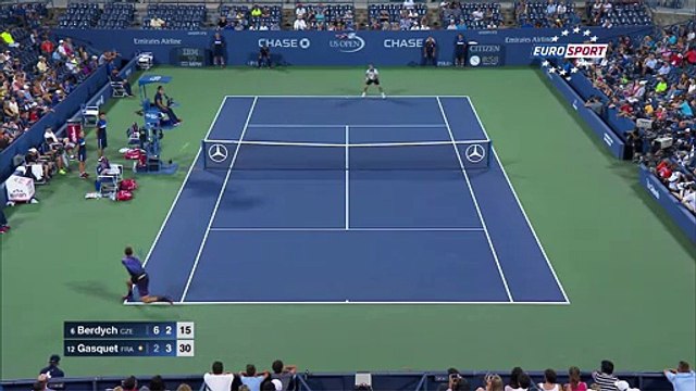 Amerika Açık: Berdych - Gasquet (Özet)