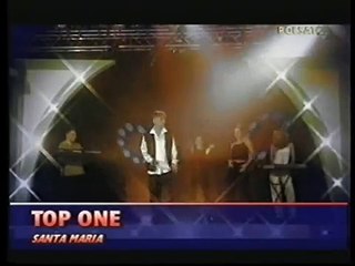 Top One - Santa Maria (studio TV Disco Relax)