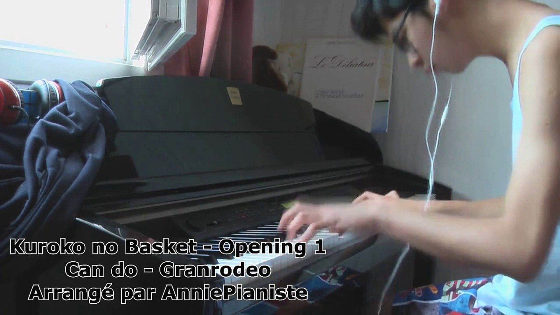 Anniepiano 5 Kuroko No Basket Op 1 Can Do Granrodeo Video Dailymotion