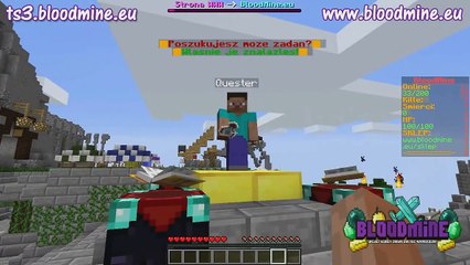 Kamil Steinbach gra w MINECRAFT na bloodmine.eu