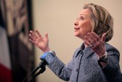Clinton makes pro-union pitch to voters on Labor Day