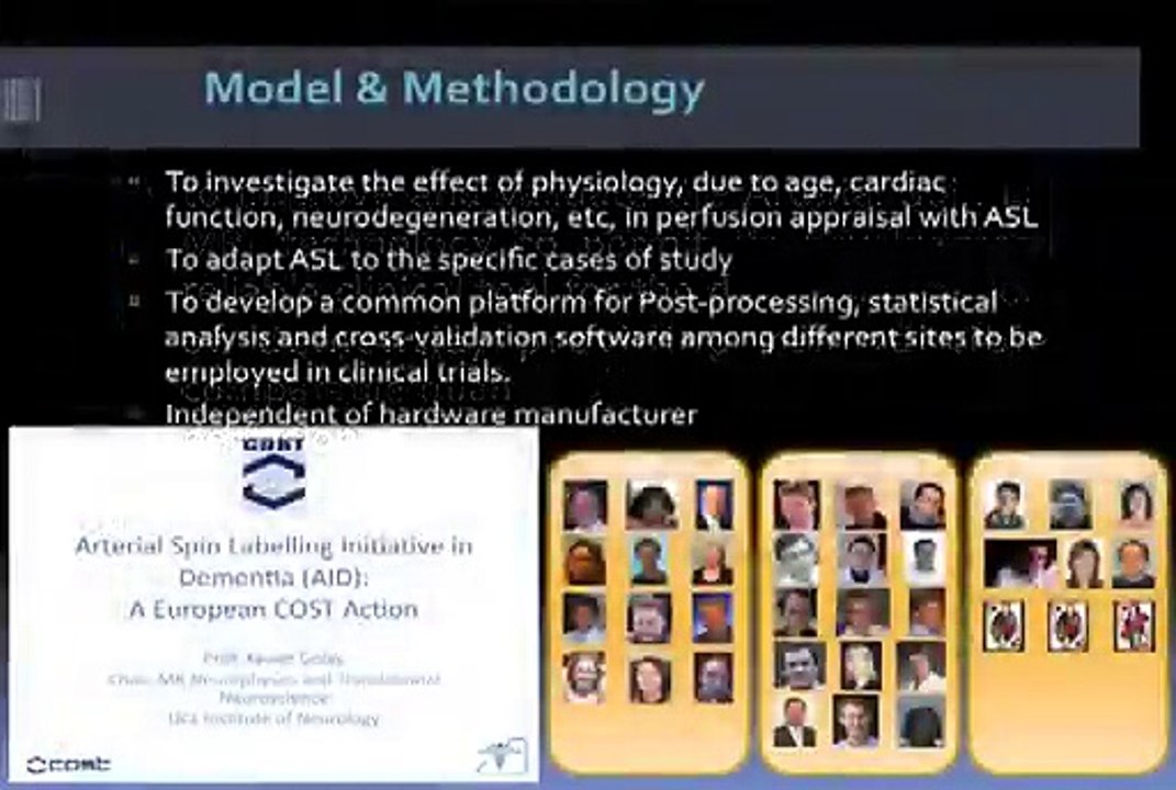 Arterial Spin Labeling in Elderly People and Neurodegenerative Diseases - Norberto Malpica