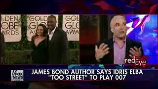 James Bond author calls Idris Elba 'too street' to play 007 - FoxTV Entertainment News