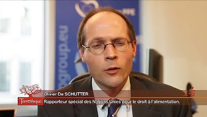 OLIVIER DE SCHUTTER, intervention au colloque TerrEthique