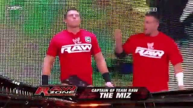 WWE Raw Smackdown vs Raw Battle Royal - 2015