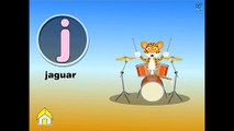 ABC Fun - Learn letters of the Alphabet Song with Animal Sounds, Music and Action