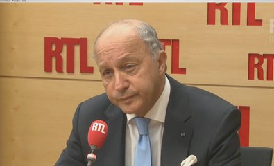 Laurent Fabius : «Si tous les réfugiés viennent en Europe, Daech a gagné la partie»