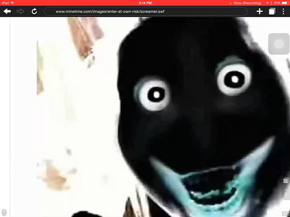 STUPID FIND MINECRAFT WEBSITE (scary)