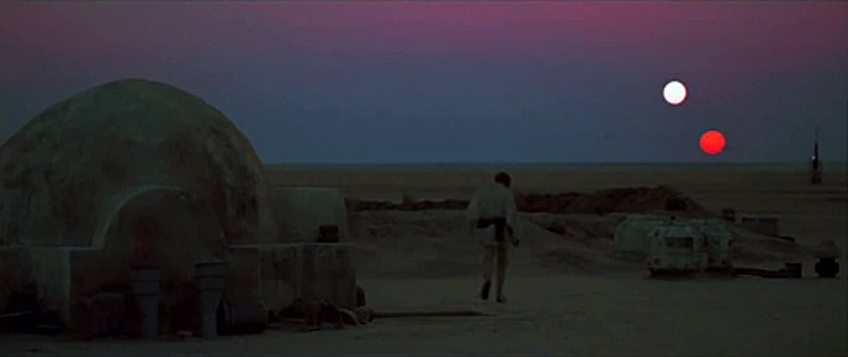 Star Wars IV  A new hope   Binary Sunset Force Theme