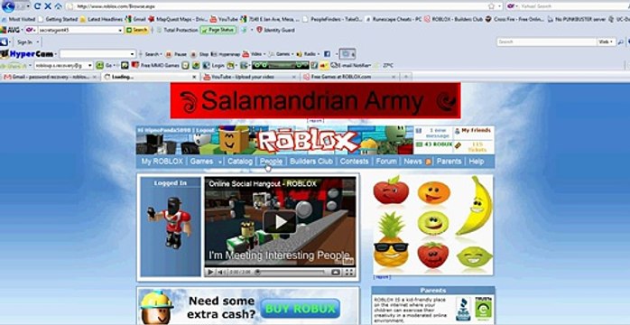 Howto Make A Roblox Shop New And Easier Way Video Dailymotion - people hangout update roblox