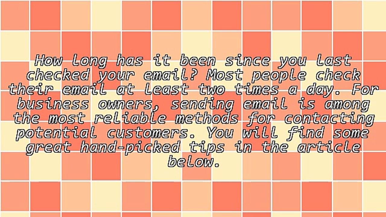 Email Promoting Solutions To Help Your Business Grow