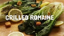 Grilling Recipes   How to Make Grilled Romaine