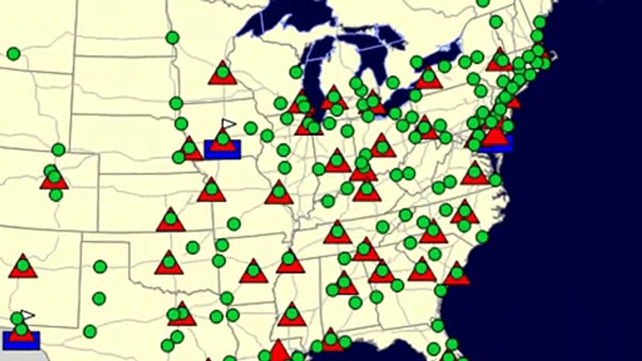 IBM ILOG LogicNet Plus XE Demo for Network Optimization