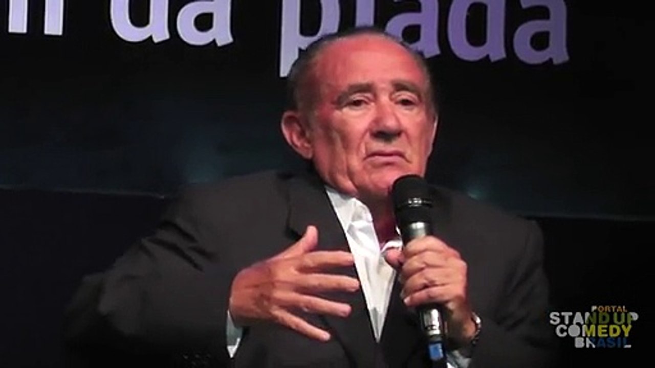 EXCLUSIVO - 'RENATO ARAGÃO NO RISADARIA' - Portal Stand Up Comedy Brasil (HD)