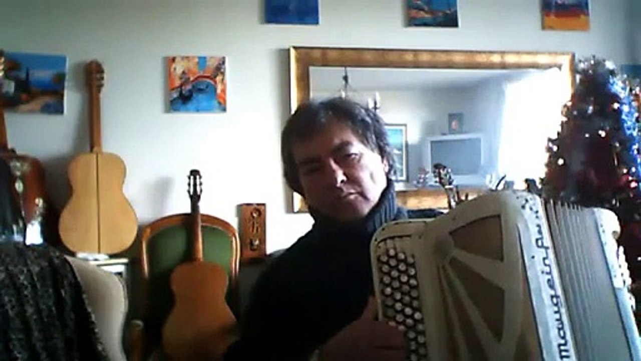 Cesar et son accordeon AVE MARIA