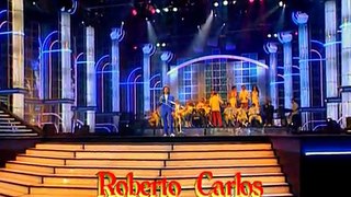 ROBERTO CARLOS - MUJER PEQUEÑA 1996 (Presentación Majestic TV Mexico) - HD