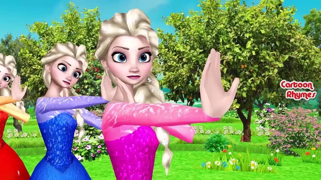 Ringa Ringa Roses Frozen Songs For Babies | Frozen Elsa Anna Children Nursery Rymes