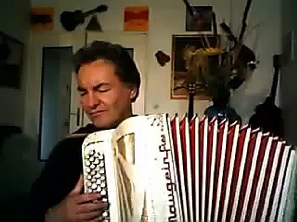 Cesar et son accordeon ITALIA   VENICIA