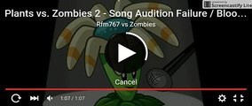 boomerang pvz 2 funny singing epic fail competion