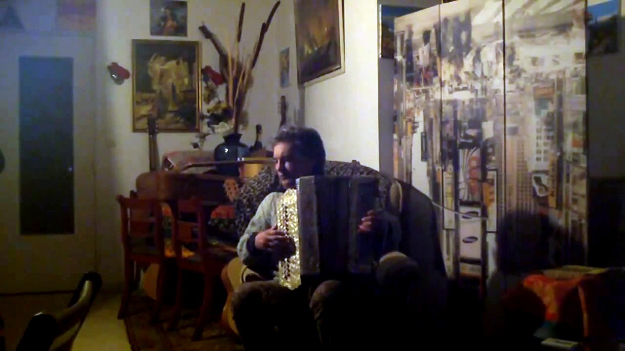 Cesar et son accordeon LA DANSE DU SAMEDI SOIR
