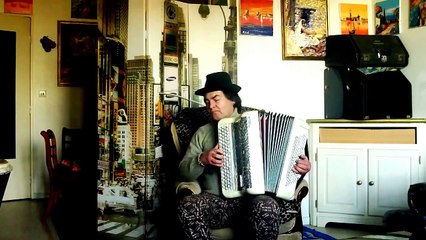 Cesar et son accordeon LA FLEUR D EDELWEIS C EST