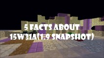 Minecraft當個創世神●5 Facts●1.9