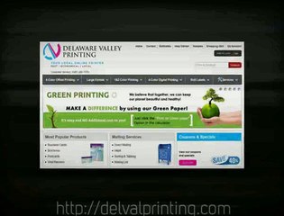 Delval Printing Can Get Your Business cards, Flyers, Folder Printing, and More Very Fast!