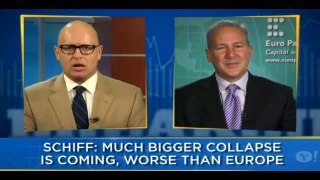 Peter Schiff Predicted Economic Crash By 2015!!