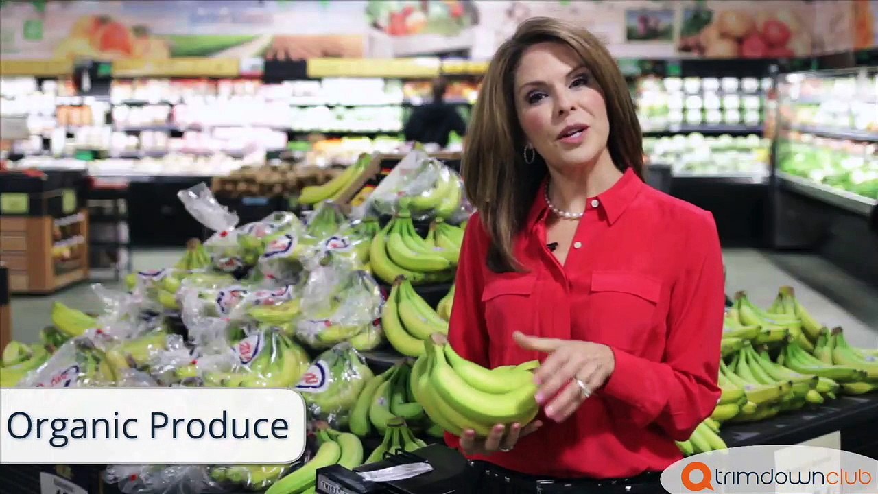 How to tell Organic from GMO produce in the grocery store