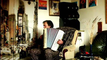 Cesar et son accordeon O SOLE MIO (2) cavagnolo