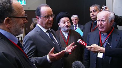 Moyen-Orient : "Nous devons mener un combat pour la paix et la coexistence"