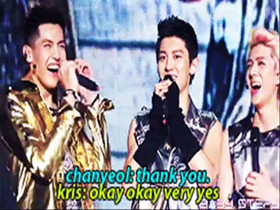 EXO Krisyeol (moments) Part 2