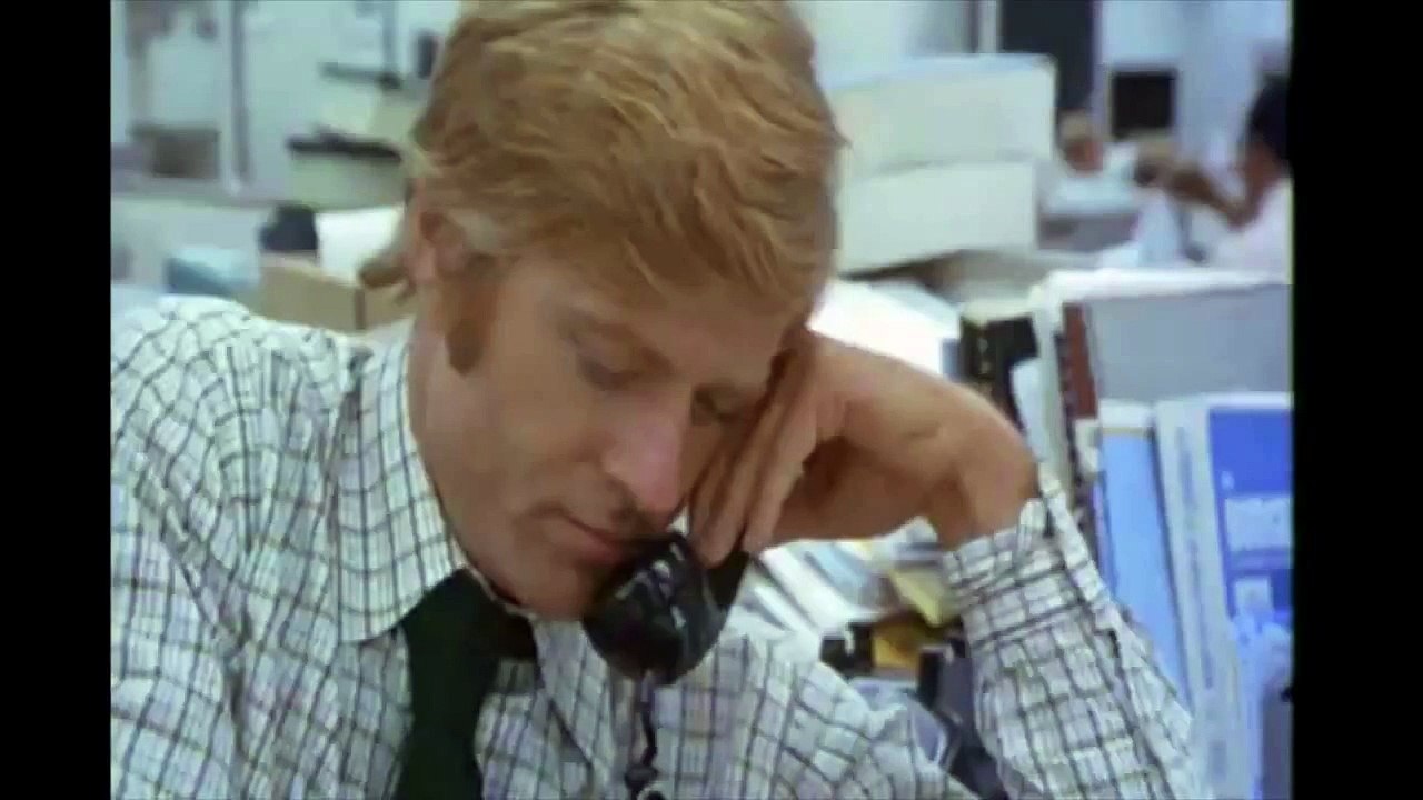 All The President's Men (1976) Official Trailer - Robert Redford, Dustin Hoffman Thriller HD