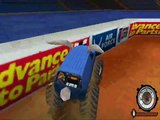 Monster Jam Path of Destruction gameplay psp on what is youre score works on cfw 5.50 gen- d3