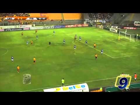 Lecce - Fidelis Andria 1-3 | Live Highlights Lega Pro 1^ Giornata 2015/16