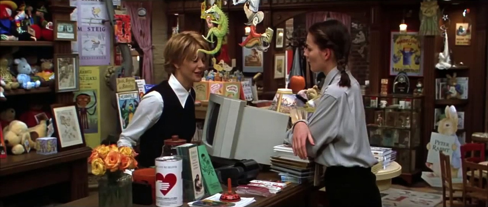 You've Got Mail (1998) Official Trailer - Tom Hanks, Meg Ryan Movie HD