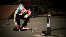 Skateboard WTF skateboarding tricks part 2 1000fps slow motion