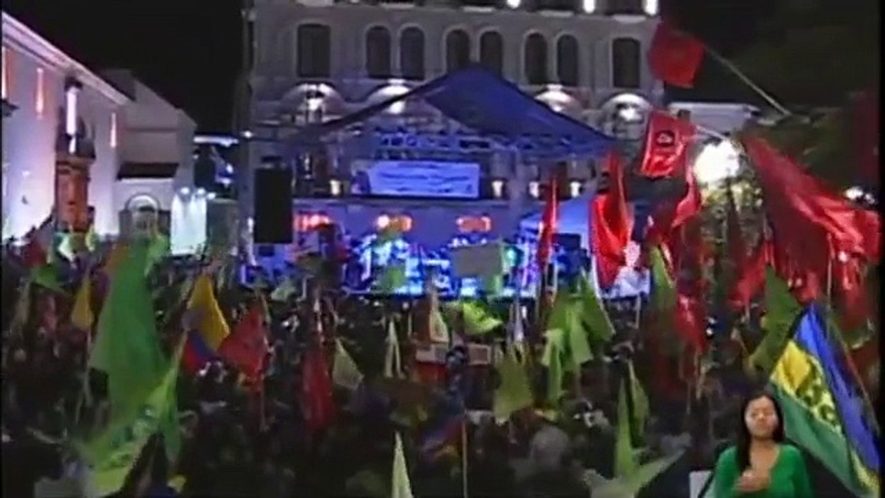 Concentración ciudadana desde la Plaza Grande 02/07/2015