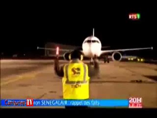 Boeing 737 ile ambulans uçak çarpıştı