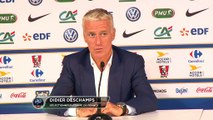 Bleus - Deschamps : 