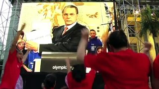 JYOF Mexico City  - Journey of the Youth Olympic Flame (29 Jul 2010)